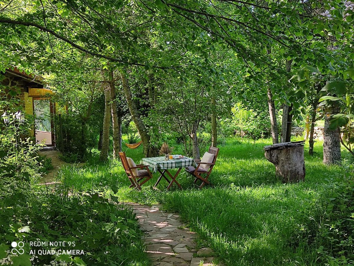 Гостевой дом Centro Jardin Mandala Valberzoso Экстерьер фото